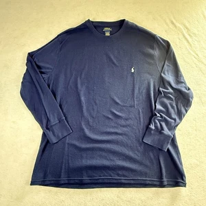 Polo Ralph Lauren Men's Waffle Knit Thermal CrewNeck T-Shirt 3XL - Picture 1 of 6