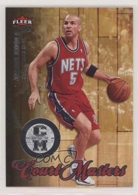 2007-08 Fleer Ultra Court Masters Jason Kidd #CM-7 HOF - Image 1 of 2