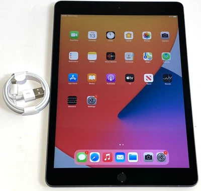 Apple iPad 8th Gen. 32GB Grey WiFi Space Grey A2270 - 3 Months Warranty - E40 - Image 1 of 4