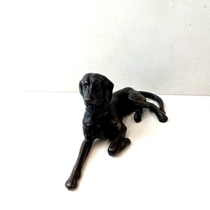 Russian Bloodhound Dog Kasli 1977 Cast Iron Figurine โ USSR - Picture 1 of 12
