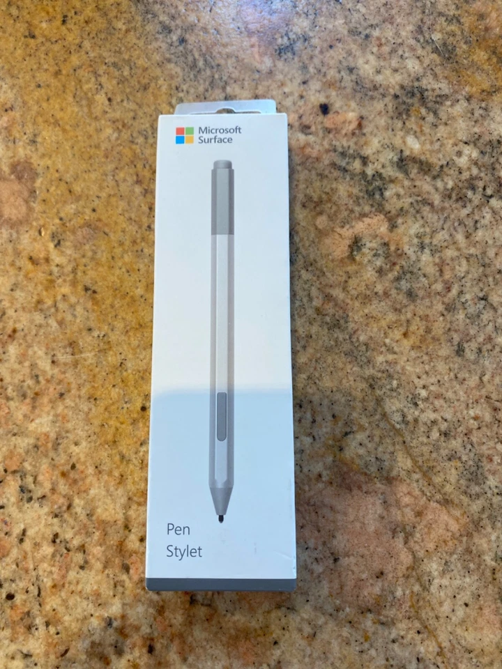 Microsoft Surface Pen M1776, Silver, English/French/Spanish, Commercial License - Image 1 of 1
