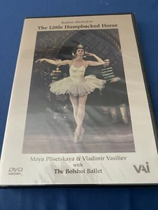 The Little Humpbacked Horse DVD Maya Plisetskaya, V Vasiliev Bolshoi Ballet NEW - Foto 1 di 5