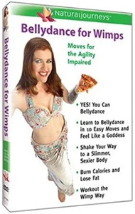 BELLYDANCE FOR WIMPS DVD - FUN WAY TO DANCE & WORKOUT! SEALED / NEW IN BOX - Imagen 1 de 1