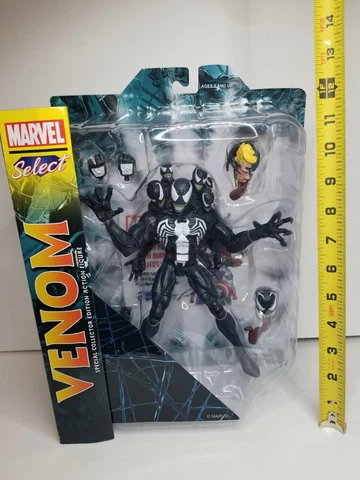Marvel Select Venom Action Figure Special Collector Edition Diamond Select 7" Cover