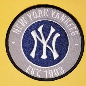 New York Yankees Est. 1903 MLB bestickter Sportaufnäher * - Bild 1 von 2