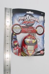 2008 POWER RANGERS RPM TECHNO SOURCE LCD HANDHELD ELECTRONIC GAME MOC