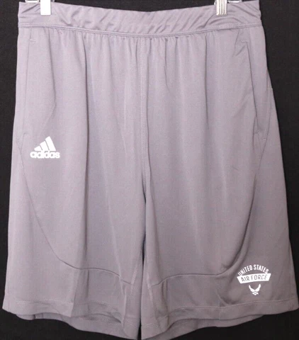 NEW United States USAF Air Force Falcons Adidas Sideline21 Knit Shorts Mens L Cover