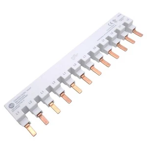 Allen Bradley 1489-AMCL212 D167832 MCB Bus Bar, 2-Phase 12-Pin, 600V AC/DC, 115A - Picture 1 of 7