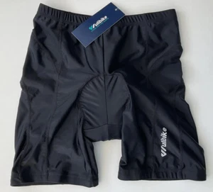 Wulibike Mens Black Padded Cycling Shorts - Large - Picture 1 of 5