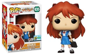 Funko POP! Animation: Evangelion - Asuka (2019 SDCC)(Damaged Box) #635 - Picture 1 of 10
