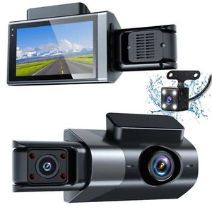 Cámara HD de seguridad 1080P de seguridad para camionero semi camión tablero robo accidente disco coche 3" - Imagen 1 de 7