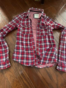 Abercrombie and Fitch Plaid Girls  - Picture 1 of 1
