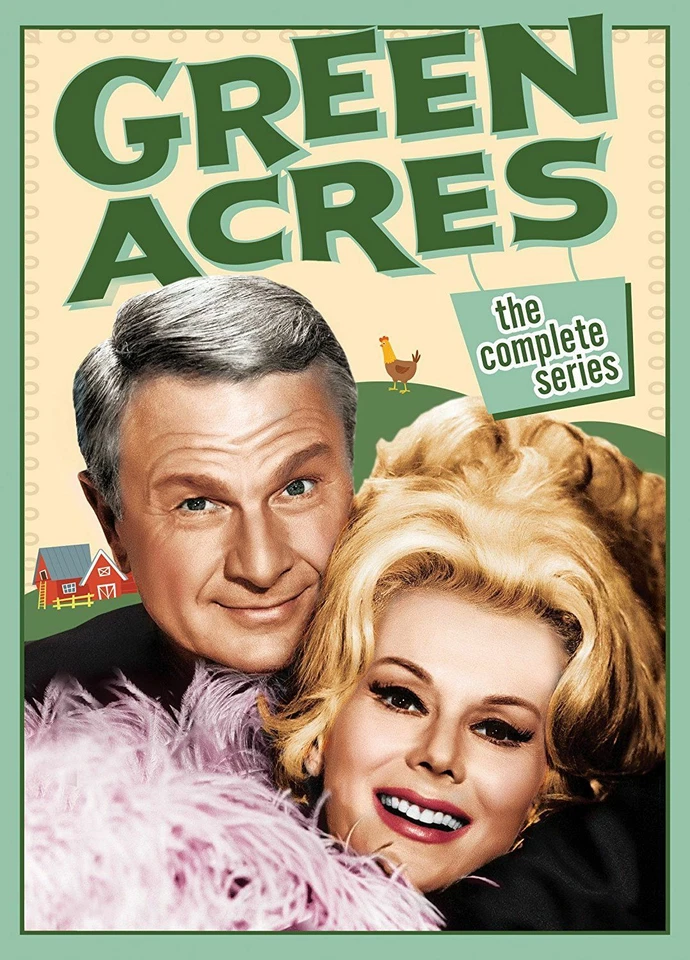 Green Acres The Complete Series Season 1 2 3 4 5 6 (Eddie Albert Eva Gabor) DVD - Image 1 of 1