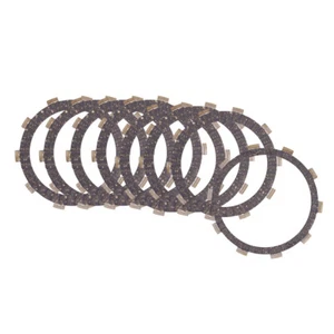8X Friction Clutch Plates Kit for HONDA CBR600RR CB900F CBR600 F/F4i VFR800 - Picture 1 of 6