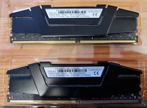 G.Skill Ripjaws V F4-3600C16D-32GVKC DIMM 32GB DDR4-3600 2x 16GB Dual-Kit RAM - Bild 1 von 2