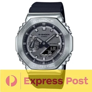 Casio G-Shock GM2100 – Stainless Steel Bezel, Tough & Stylish Men's Watch - Picture 1 of 7