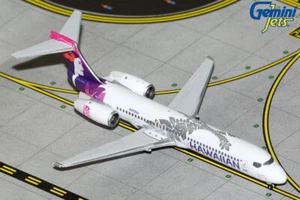 GEMINI 400 GJHAL2295 Boeing 717-200 Hawaiian Airlines N492HA - Picture 1 of 2