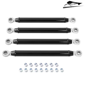 For Honda Talon 1000X 2019 2020-2024 Steel 4PCS Black Heavy Duty Radius Arms - Picture 1 of 16