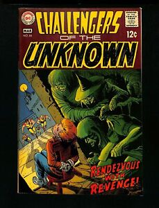 Challengers Of The Unknown #66 VF/NM 9.0 DC Comics 1969