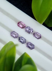 Lote de piedras preciosas espinela calibradas naturales sin tratar sueltas | de Afganistán - Imagen 1 de 5