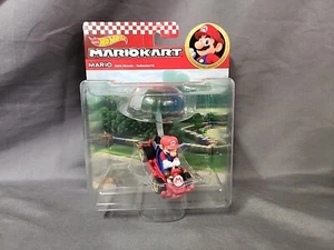 Hot Wheels - Mario Kart Gliders - Mario Pipe Frame + Parachute - New!! - Picture 1 of 5