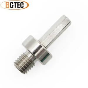 Adpter 5/8-11 Male to 3/8 Hex Shank Converter for Drilling Bits or Grinding Disc - Picture 1 of 6