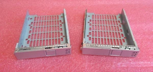 Job Lot 2 x Sun Microsystems 341-0586-01 NEMO 2.5" SAS HDD Caddy For X4100 - Picture 1 of 10