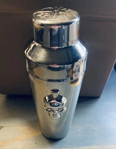 Crystal Head Vodka Skull Stainless Steel Cocktail Shaker RARE Never Used - Picture 1 of 5