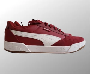 PUMA Men's C-Skate Sneaker - Intense Red White Mens 10.5 🌶 - Picture 1 of 6