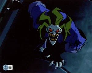 KEVIN MICHAEL RICHARDSON SIGNED 8x10 PHOTO VOICED JOKER THE BATMAN BECKETT BAS - Bild 1 von 2