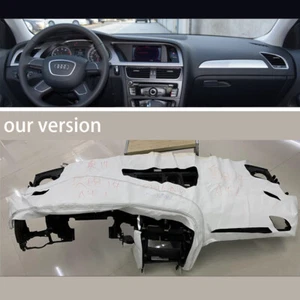 Cubierta de salpicadero de coche Alcantara personalizada envolvente para Audi RS4 A4L 2009-2016 - Imagen 1 de 9