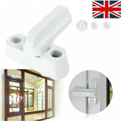 Window Safety Locks UPVC PVC Door Sash Jammer High Security Restrictor Locks UK - Image 1 of 4
