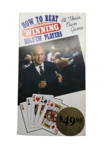 How To Beat Winning Hold'em Players , VHS , Ben Tracy , Vintage - Picture 1 of 3