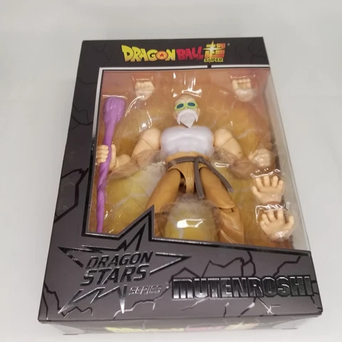 Bandai Dragon Ball Dragon Stars Muten Roshi Action Figure NEW Cover