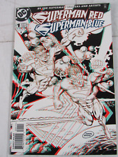 Superman Red / Superman Blue #1 Feb. 1998 DC Comics