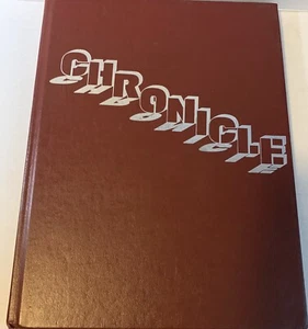 Park-Tudor School Yearbook 1979 Chronicle Indianapolis Indiana Used - Picture 1 of 3