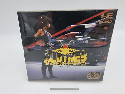 Aldynes Hucard Pc Engine Pce Works New - Image 1 of 4