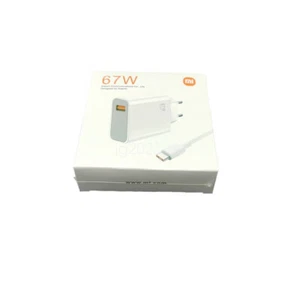 Adaptateur chargeur mural rapide Xiaomi 67W câble USB-C Mi 12 11 Pro Redmi Note 11T 12 - Photo 1 sur 12