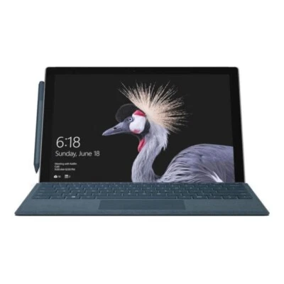 Microsoft Surface Pro 5 12.3″ - Intel i5-7300U, 8 GB RAM, 256 GB SSD, Win 10 Pro - Bild 1 von 2