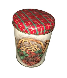 Vintage Christmas Tin - Picture 1 of 4