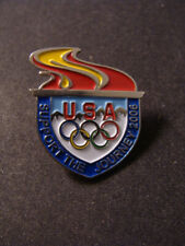 2006 USA Olympic pin