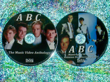 ABC Music Video Collection Man Trap Film and Reunion Live on 2004 2 DVD Set