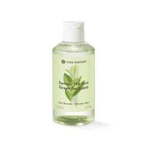 Yves Rocher Perfumed Bath & Shower Gels Green Tea 200 ml./6.7 fl.oz. - Picture 1 of 1