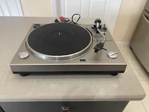 Sansui P-50 Automatic Return Belt Drive Turntable-Sold for Parts - Picture 1 of 11
