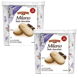 Pepperidge Farm Dark Chocolate Milano Cookies 22.5 oz, 30-count (Pack of 2) - Picture 1 of 8