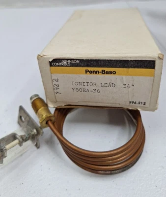 Johnson Controls Penn-Baso Y80EA-36 Igniter Lead 36"  New Old Stock - Image 1 of 4