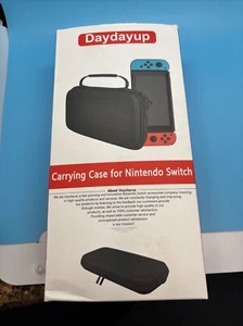 Nintendo Switch Carrying Case - Holds 20 Games - Picture 1 of 3