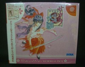 [Unopened] SEGA SAKURA WARS MEMORIAL PACK SEGA Dreamcast DC Software from Japan