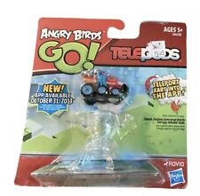 Angry Birds Go Telepods 3 Blue Birds Go Kart With App Advertising 