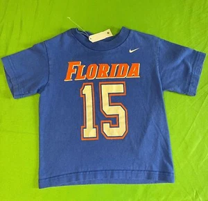 NCAA Florida Gators #15 100% Cotton T-Shirt Toddler 3T - Picture 1 of 3